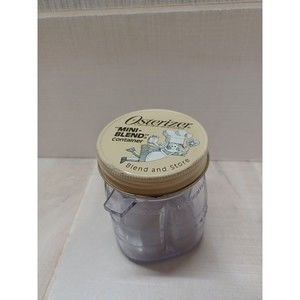 Oster Osterizer Mini-Blend 8 oz. Blend & Store Container Jar & Lid